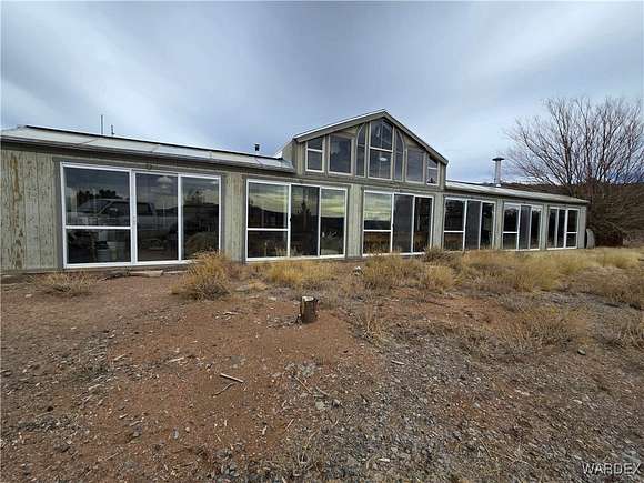 45.7 Acres of Land with Home for Sale in Kingman, Arizona