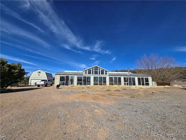 45.7 Acres of Land with Home for Sale in Kingman, Arizona