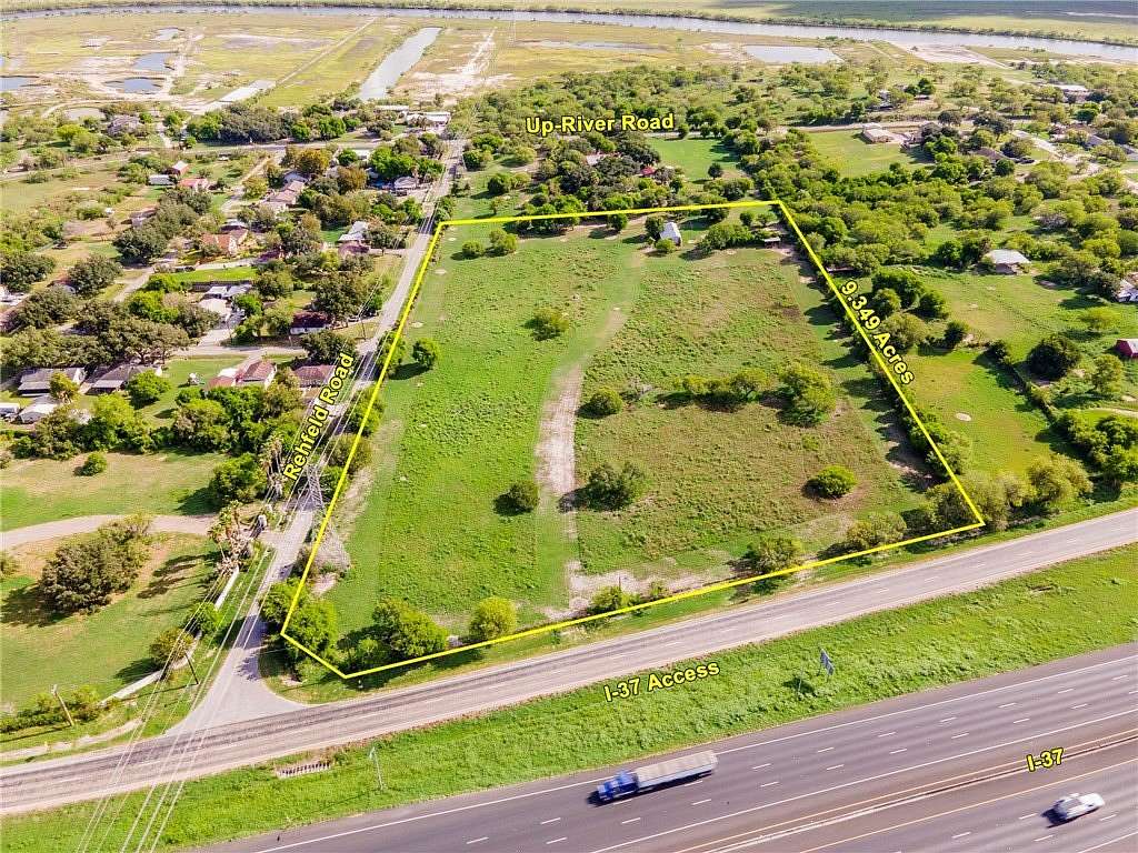 9.35 Acres of Mixed-Use Land for Sale in Corpus Christi, Texas