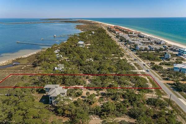 1.24 Acres of Residential Land for Sale in St. George Island, Florida