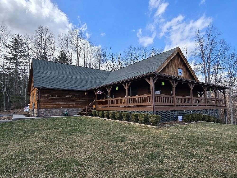 18 Acres of Land with Home for Sale in Beeson, West Virginia