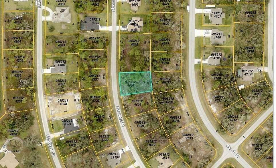 0.23 Acres of Residential Land for Sale in North Port, Florida