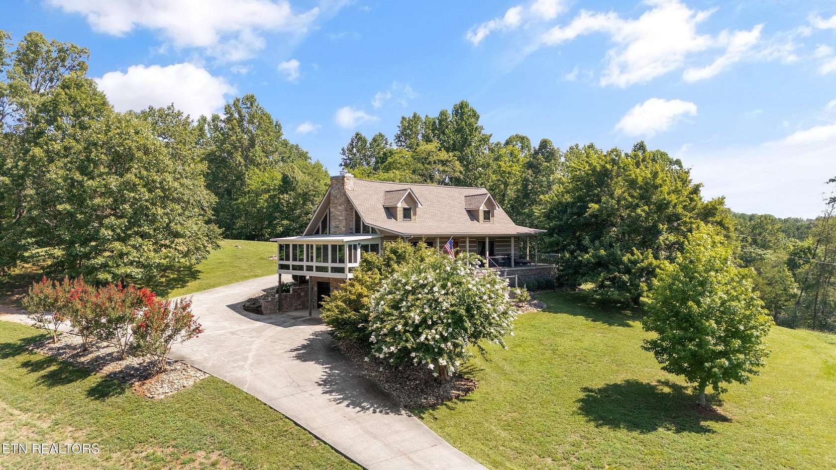 45 Acres of Recreational Land with Home for Sale in Englewood, Tennessee