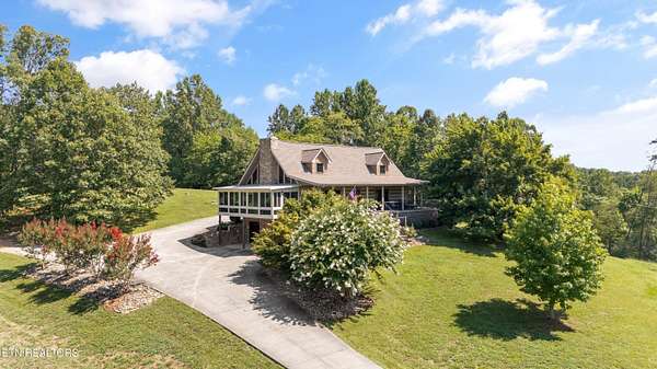 45 Acres of Recreational Land with Home for Sale in Englewood, Tennessee