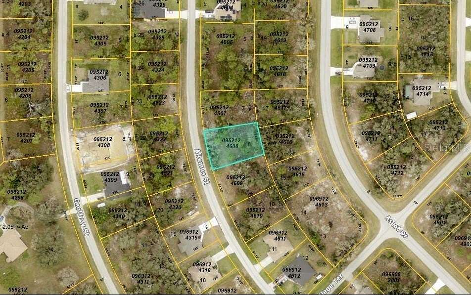 0.23 Acres of Residential Land for Sale in North Port, Florida