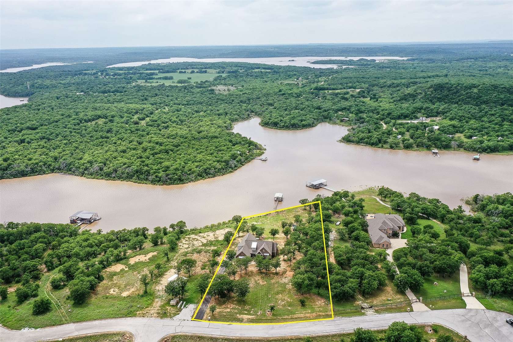 2 Acres of Land with Home for Sale in Chico, Texas