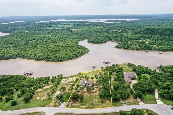 2 Acres of Land with Home for Sale in Chico, Texas
