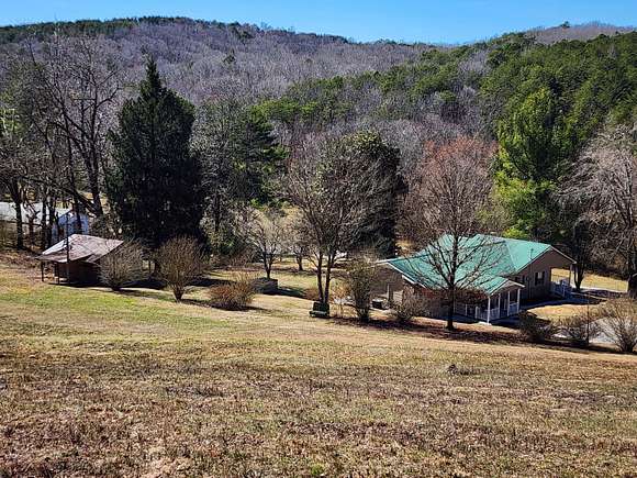 3.5 Acres of Residential Land with Home for Sale in Sale Creek, Tennessee