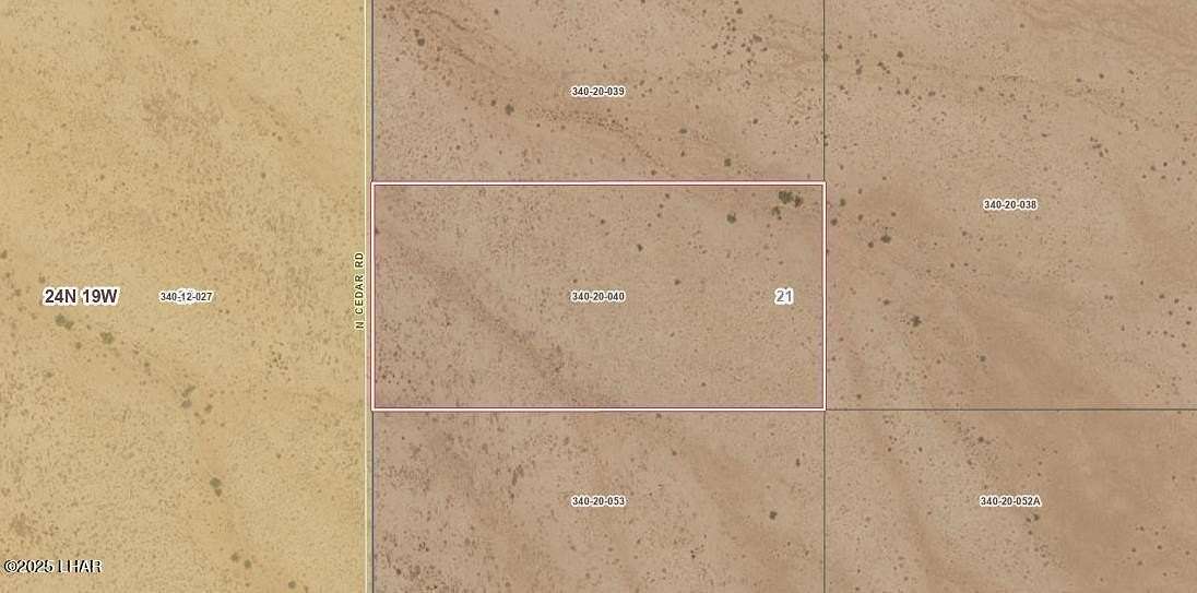 5 Acres of Land for Sale in Dolan Springs, Arizona