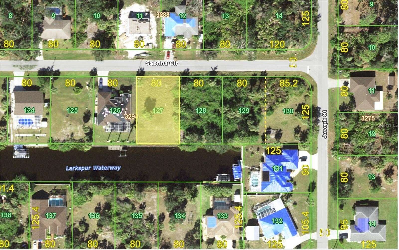 0.23 Acres of Residential Land for Sale in Port Charlotte, Florida