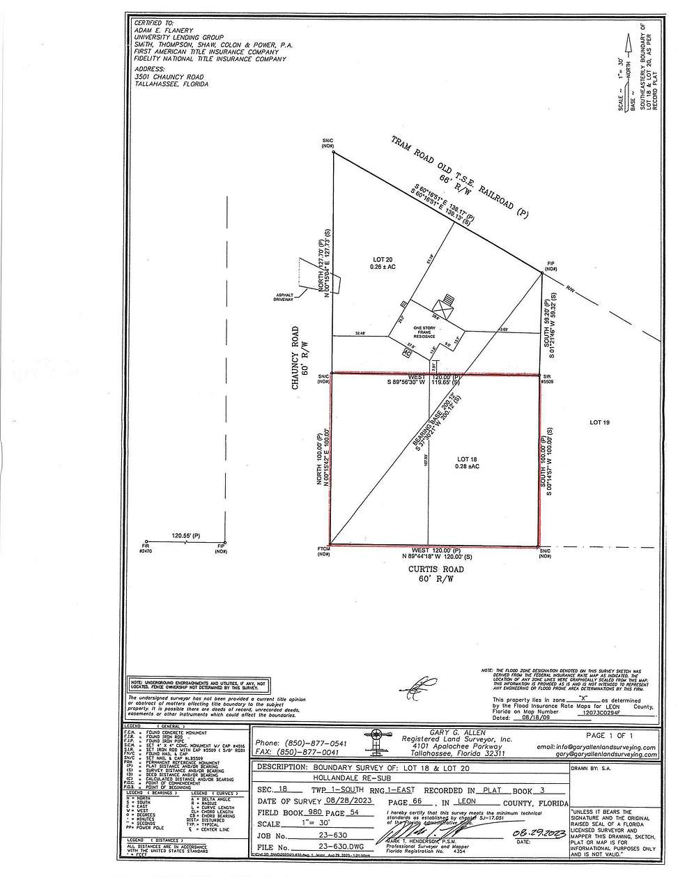 0.28 Acres of Land for Sale in Tallahassee, Florida