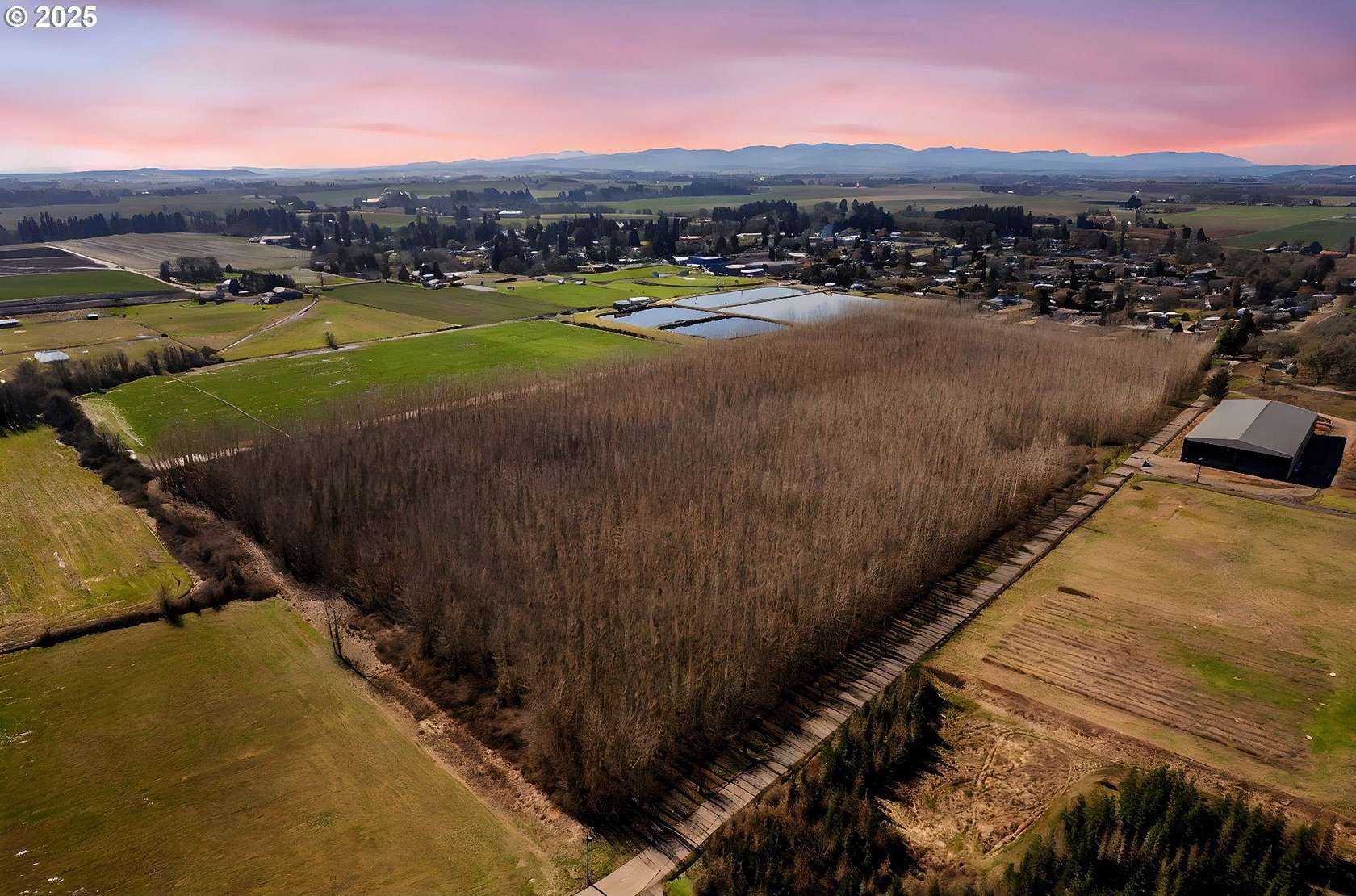 40 Acres of Land for Sale in Amity, Oregon