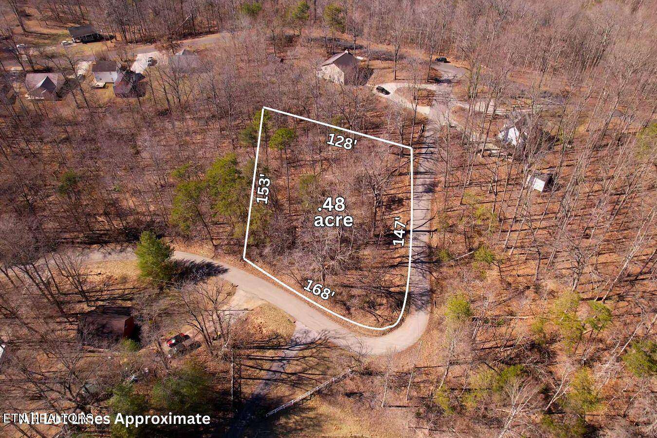 0.48 Acres of Residential Land for Sale in Jacksboro, Tennessee