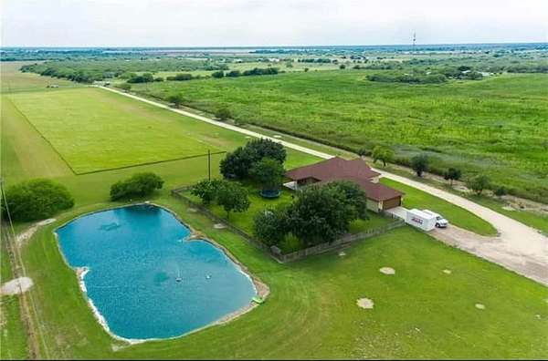 18.6 Acres of Land with Home for Sale in Robstown, Texas