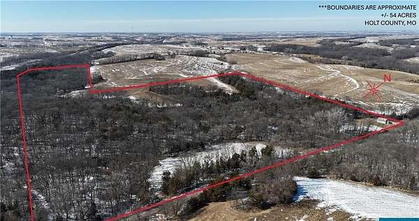 54 Acres of Land for Sale in Oregon, Missouri