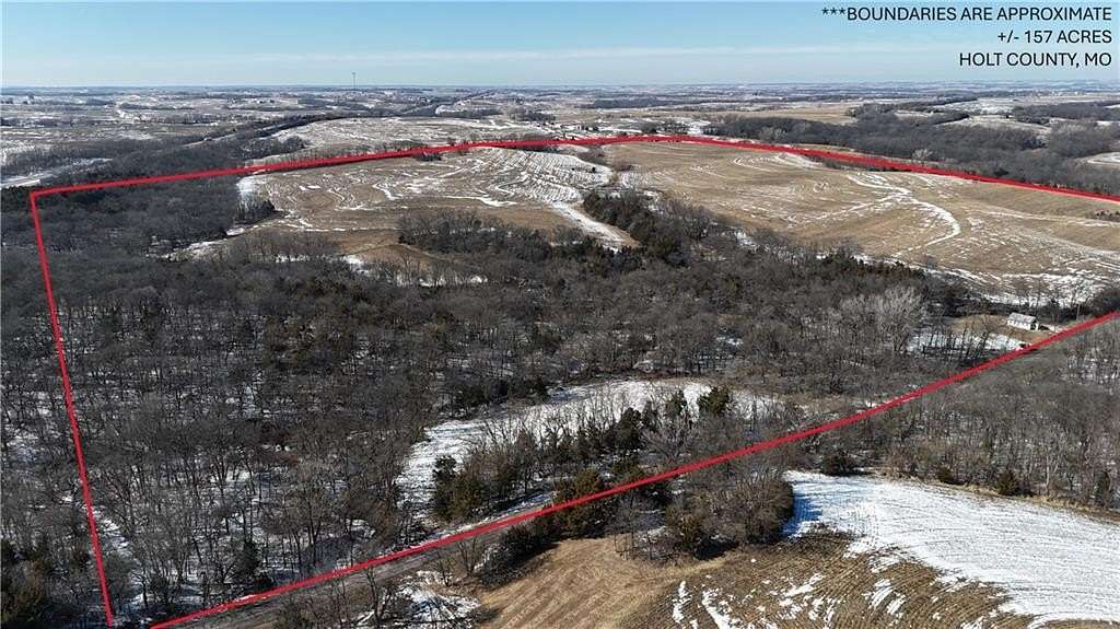 157 Acres of Land for Sale in Oregon, Missouri