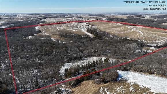 157 Acres of Land for Sale in Oregon, Missouri