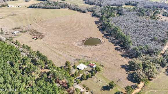 40 Acres of Recreational Land with Home for Sale in Bonifay, Florida