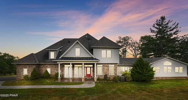 11.3 Acres of Land with Home for Sale in Hawley, Pennsylvania