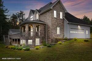 11.3 Acres of Land with Home for Sale in Hawley, Pennsylvania