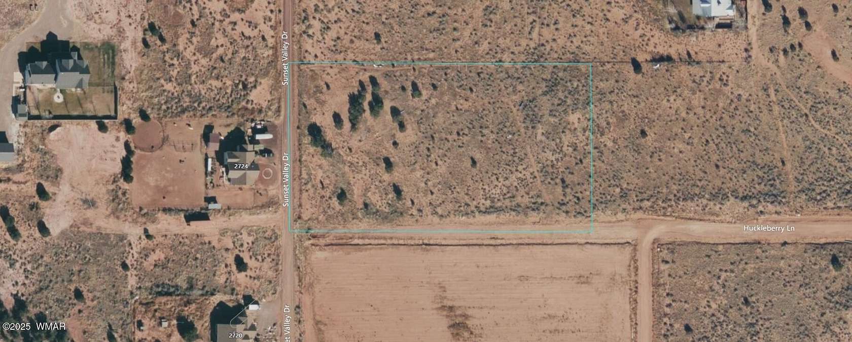3.3 Acres of Residential Land for Sale in Taylor, Arizona