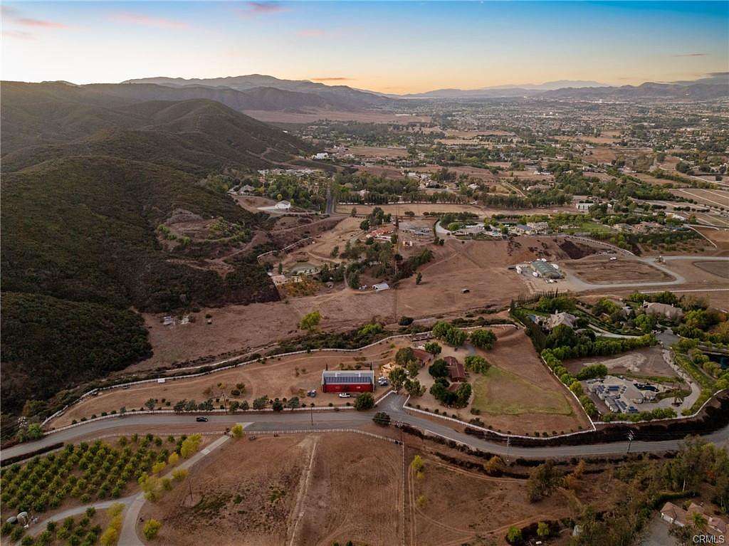 11 Acres of Land with Home for Sale in Murrieta, California