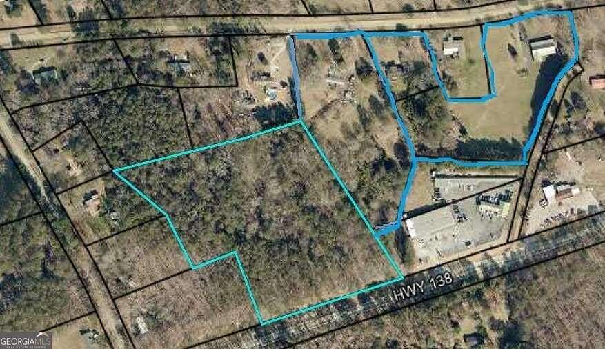 19.5 Acres of Mixed-Use Land for Sale in Loganville, Georgia