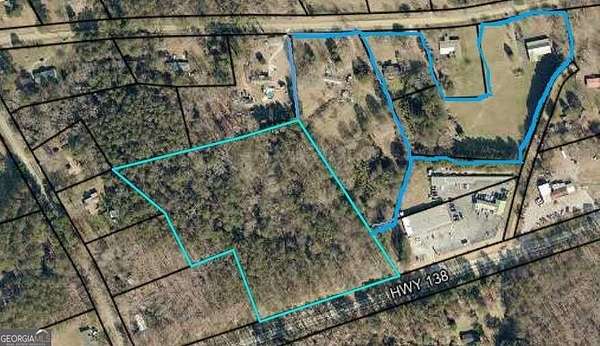 19.5 Acres of Mixed-Use Land for Sale in Loganville, Georgia