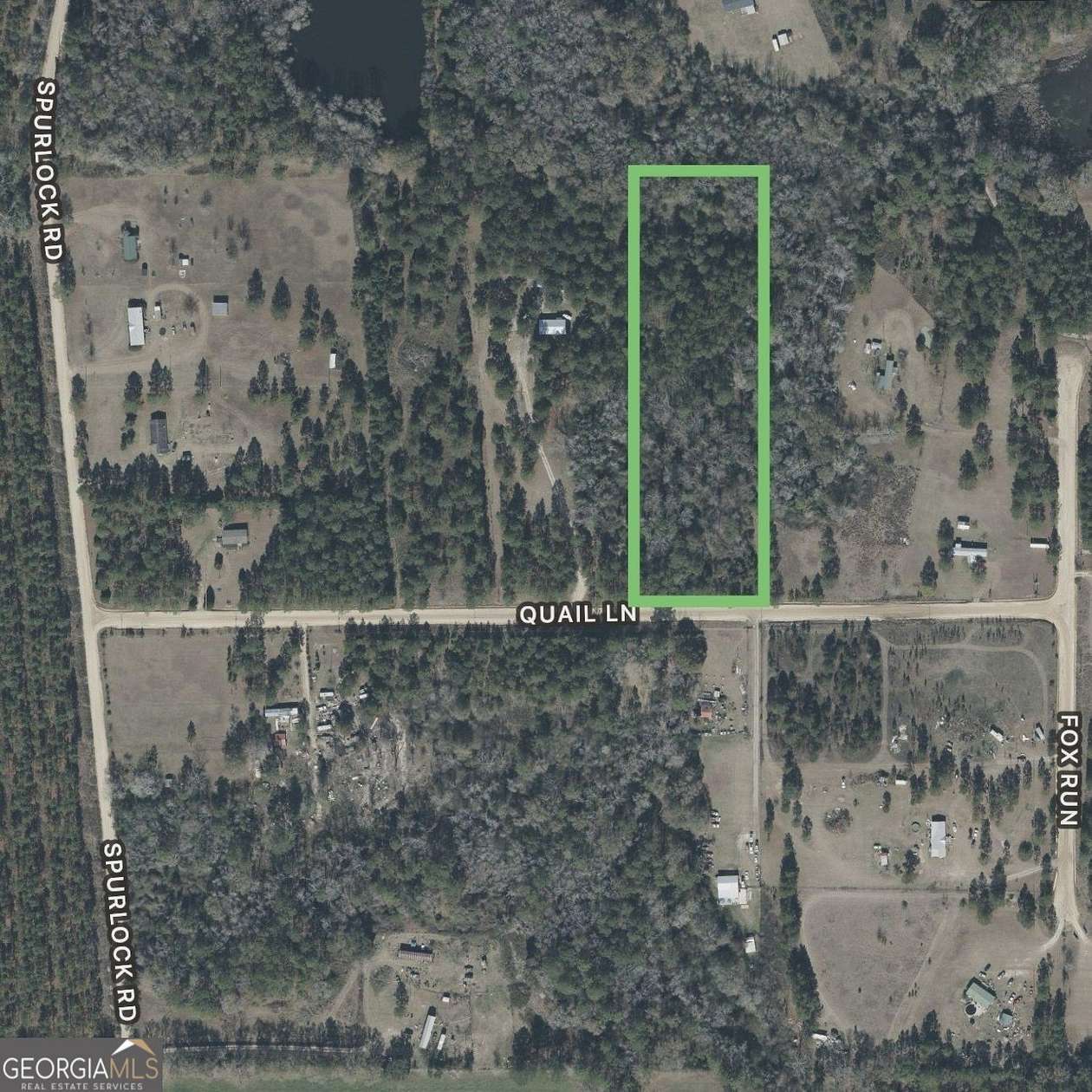 6 Acres of Residential Land for Sale in Alapaha, Georgia