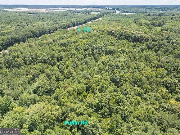 36 Acres of Agricultural Land for Sale in Locust Grove, Georgia