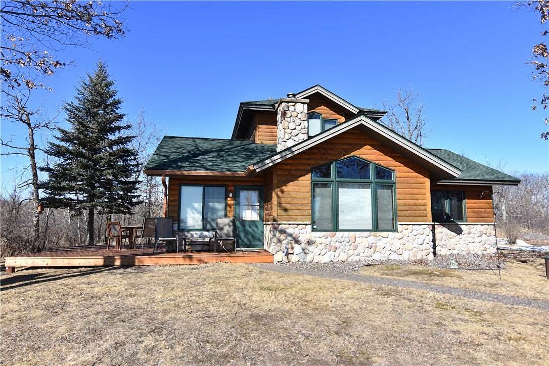 24.5 Acres of Recreational Land with Home for Sale in Siren, Wisconsin