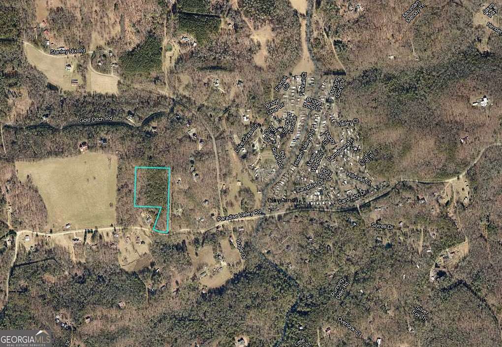 7.88 Acres of Residential Land for Sale in Cleveland, Georgia