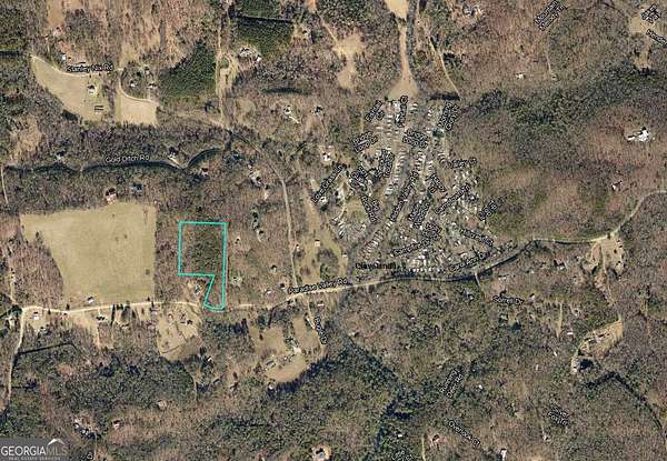 7.88 Acres of Residential Land for Sale in Cleveland, Georgia