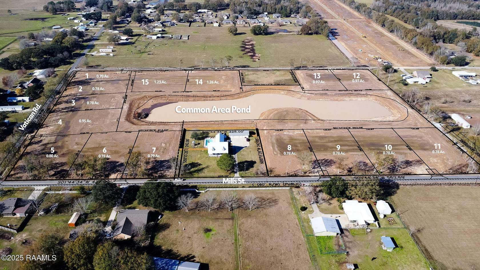 0.78 Acres of Residential Land for Sale in Carencro, Louisiana