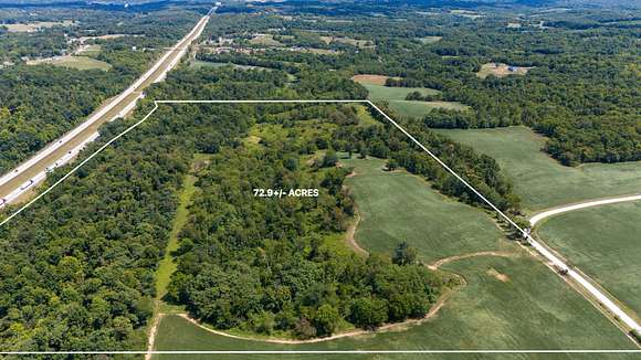 73 Acres of Recreational Land for Sale in Hopewell, Ohio