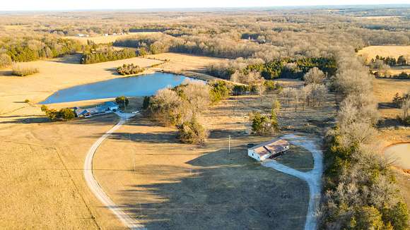 22.5 Acres of Land with Home for Sale in Lincoln, Missouri