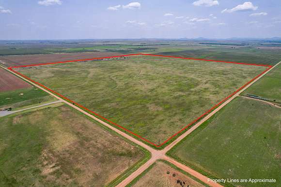 160 Acres of Agricultural Land for Sale in Lone Wolf, Oklahoma