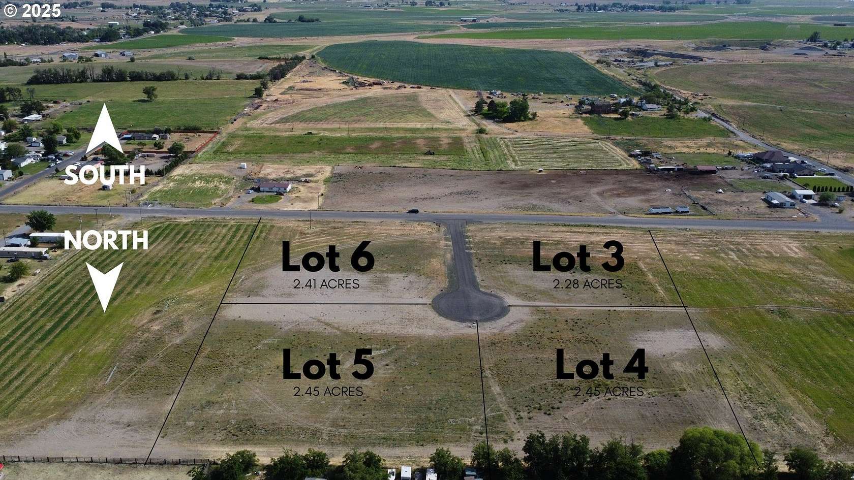 2.45 Acres of Residential Land for Sale in Irrigon, Oregon