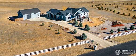 3.52 Acres of Residential Land with Home for Sale in Severance, Colorado