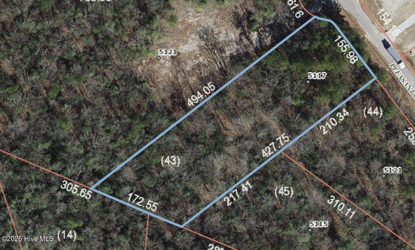 1.6 Acres of Residential Land for Sale in Elm City, North Carolina