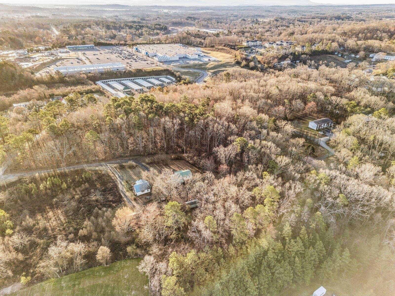 15.6 Acres of Mixed-Use Land for Sale in Cleveland, Tennessee