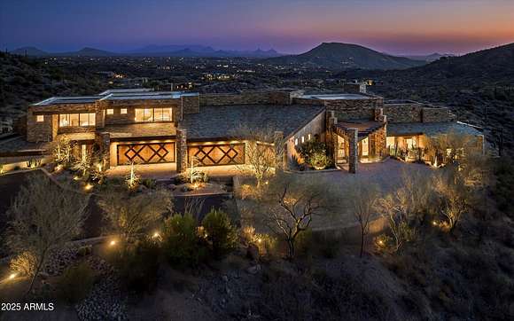 4.83 Acres of Residential Land with Home for Sale in Scottsdale, Arizona