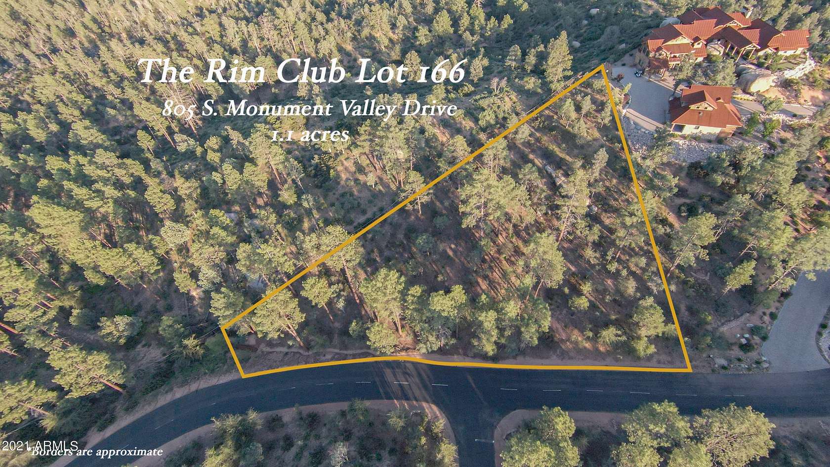1.1 Acres of Residential Land for Sale in Payson, Arizona