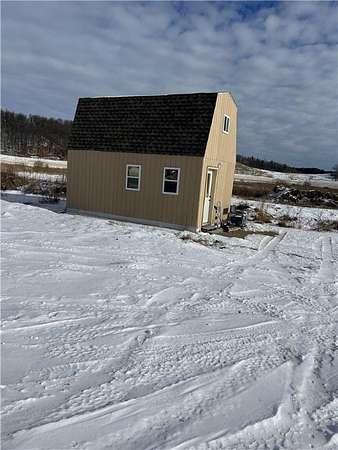 5.9 Acres of Land with Home for Sale in New Auburn, Wisconsin