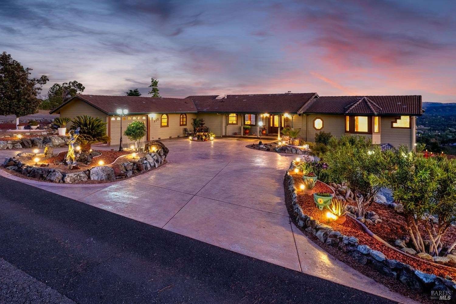 6 Acres of Residential Land with Home for Sale in Lakeport, California