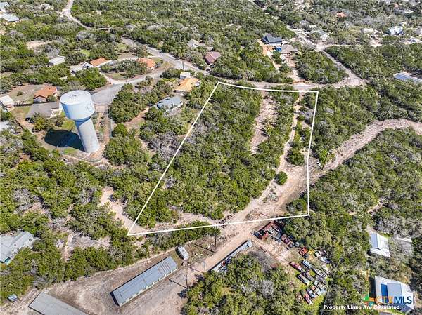 3 Acres of Residential Land for Sale in Canyon Lake, Texas