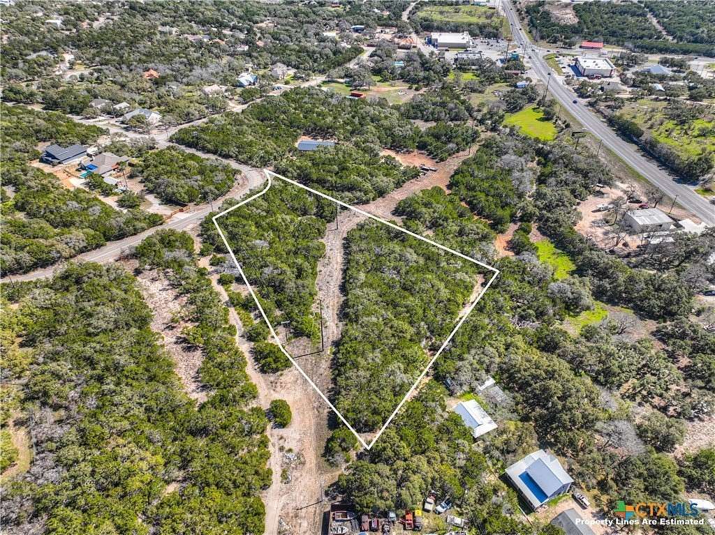 3 Acres of Residential Land for Sale in Canyon Lake, Texas