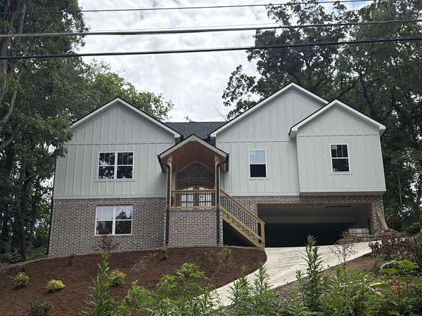 0.45 Acres of Residential Land with Home for Sale in Chattanooga, Tennessee