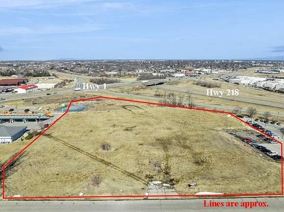 4.86 Acres of Commercial Land for Sale in Iowa City, Iowa