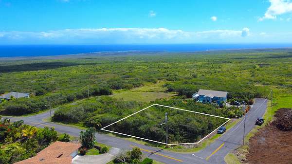 0.37 Acres of Residential Land for Sale in Nāʻālehu, Hawaii